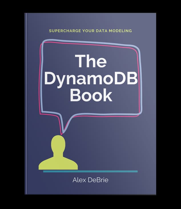 On My Bookshelf - 'The DynamoDB Book' by Alex DeBri