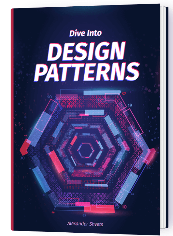 On My Bookshelf - 'Dive into Design Patterns' by Alexander Shvets